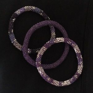 Lily and Laura bracelets